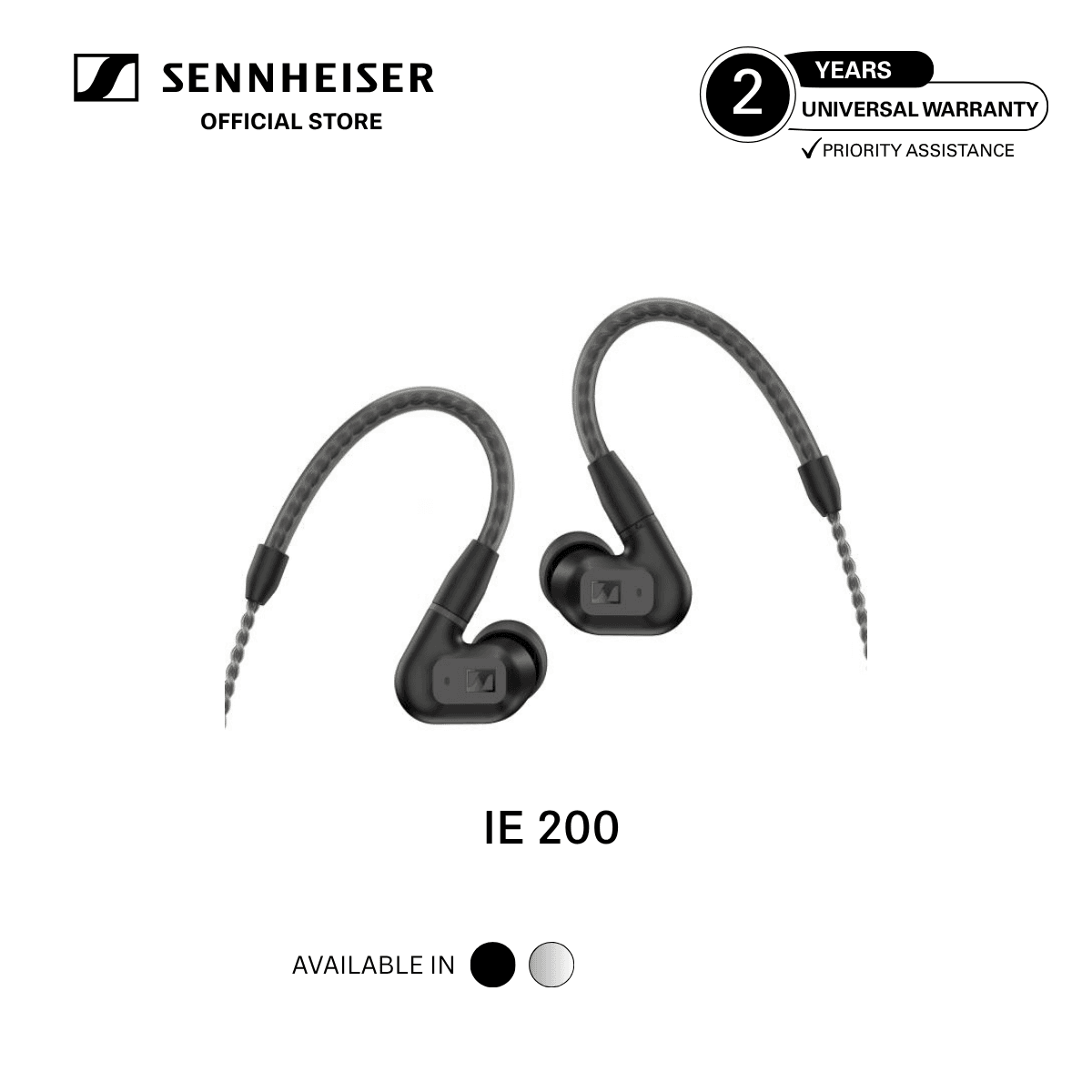 Sennheiser IE 200 Earphones