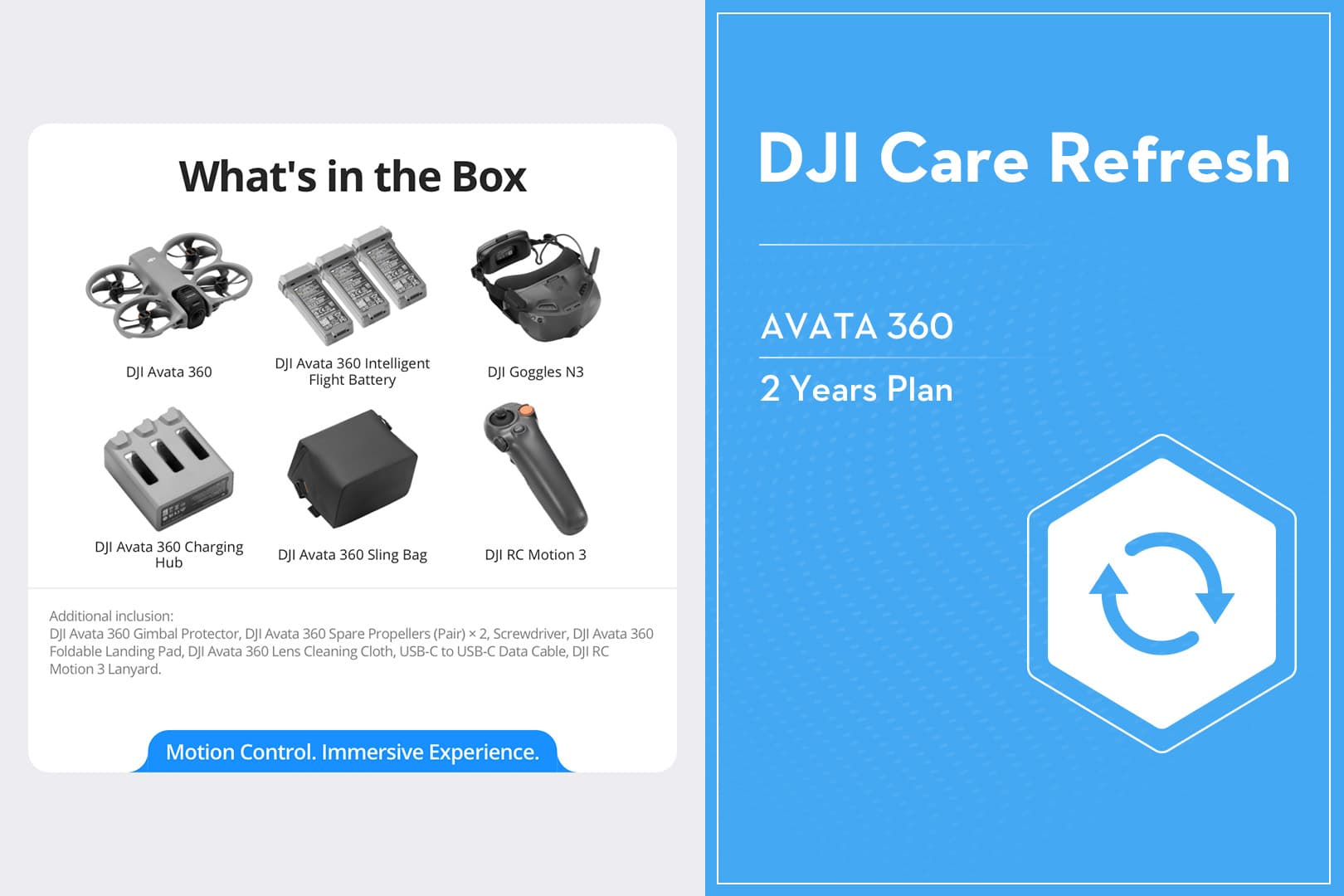 DJI Avata 360 – 8K Imaging