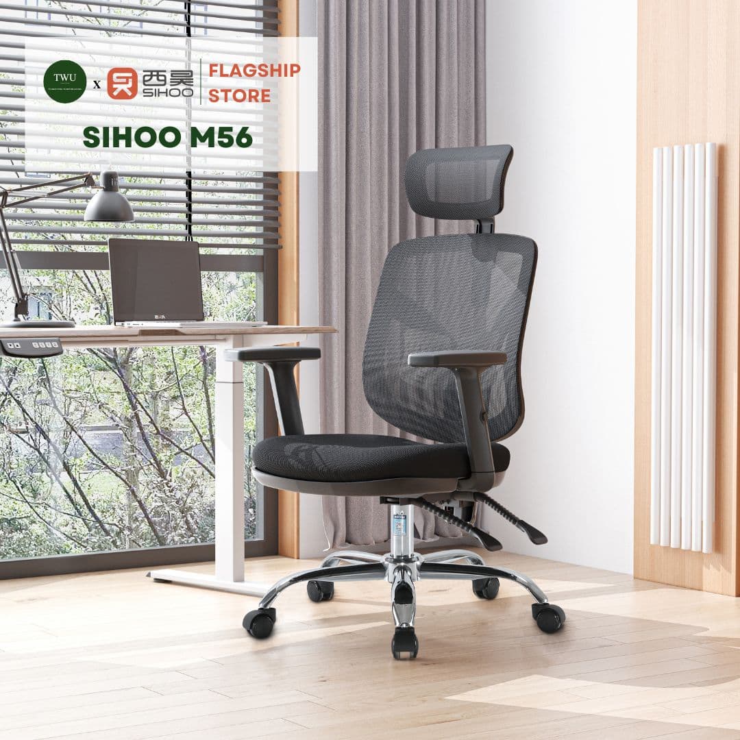 SIHOO M56 PRO [Latest Version] Ergonomic Office Computer Gaming Desk Chair 2 Year Warranty
