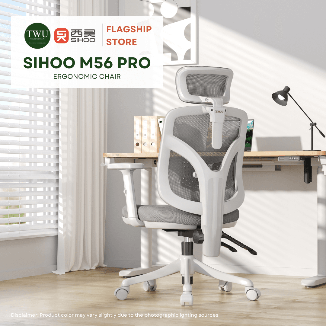 SIHOO M56 PRO [Latest Version] Ergonomic Office Computer Gaming Desk Chair 2 Year Warranty