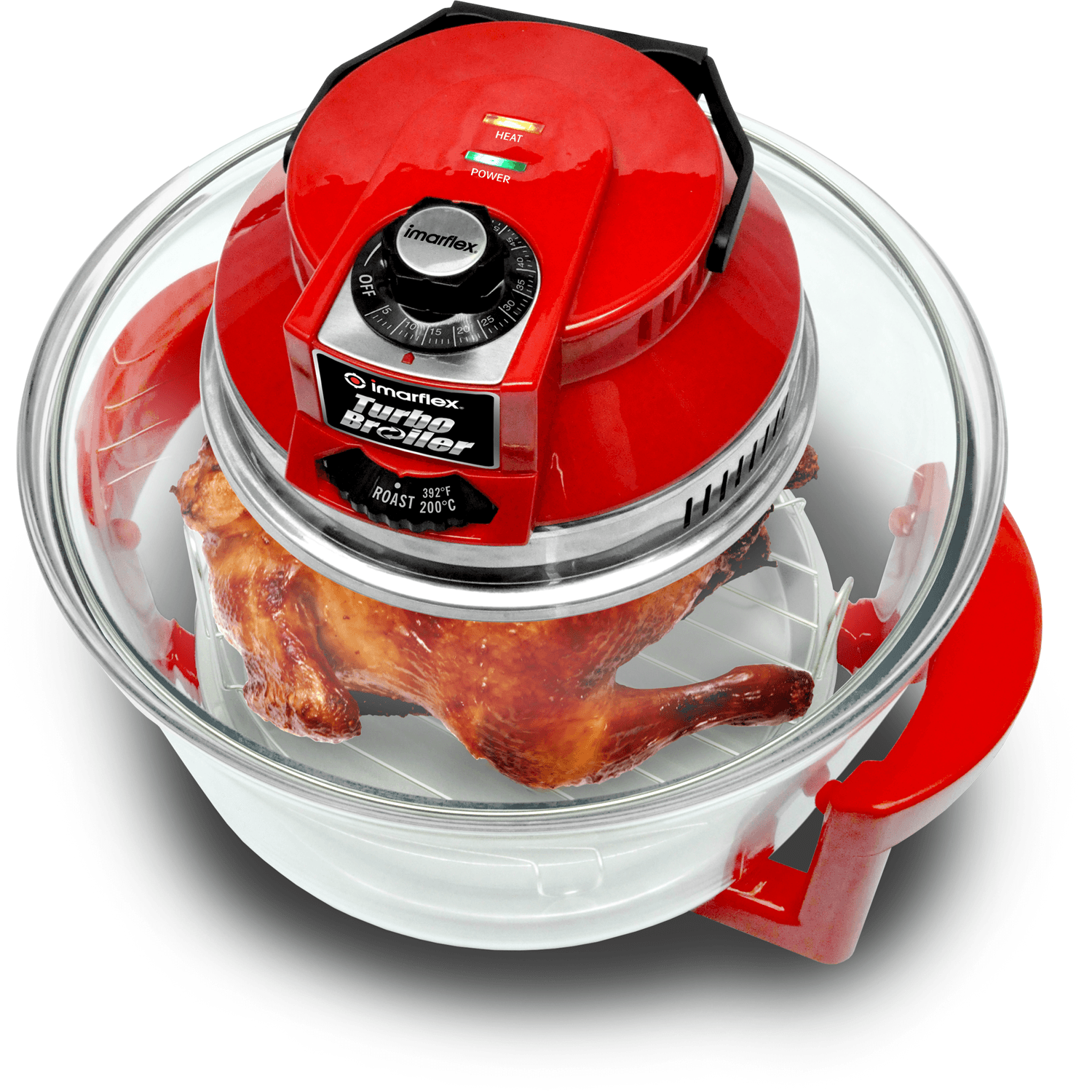 Imarflex Turbo Broiler CVO-650G Red