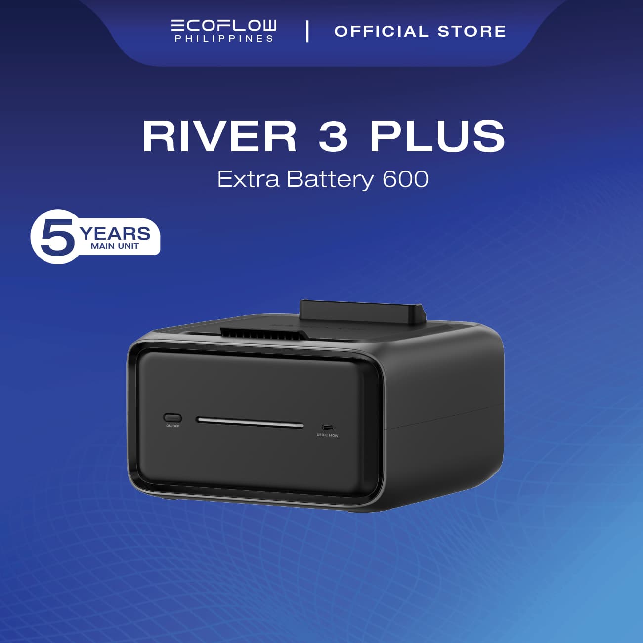 EcoFlow River 3 Plus Portable Power Station