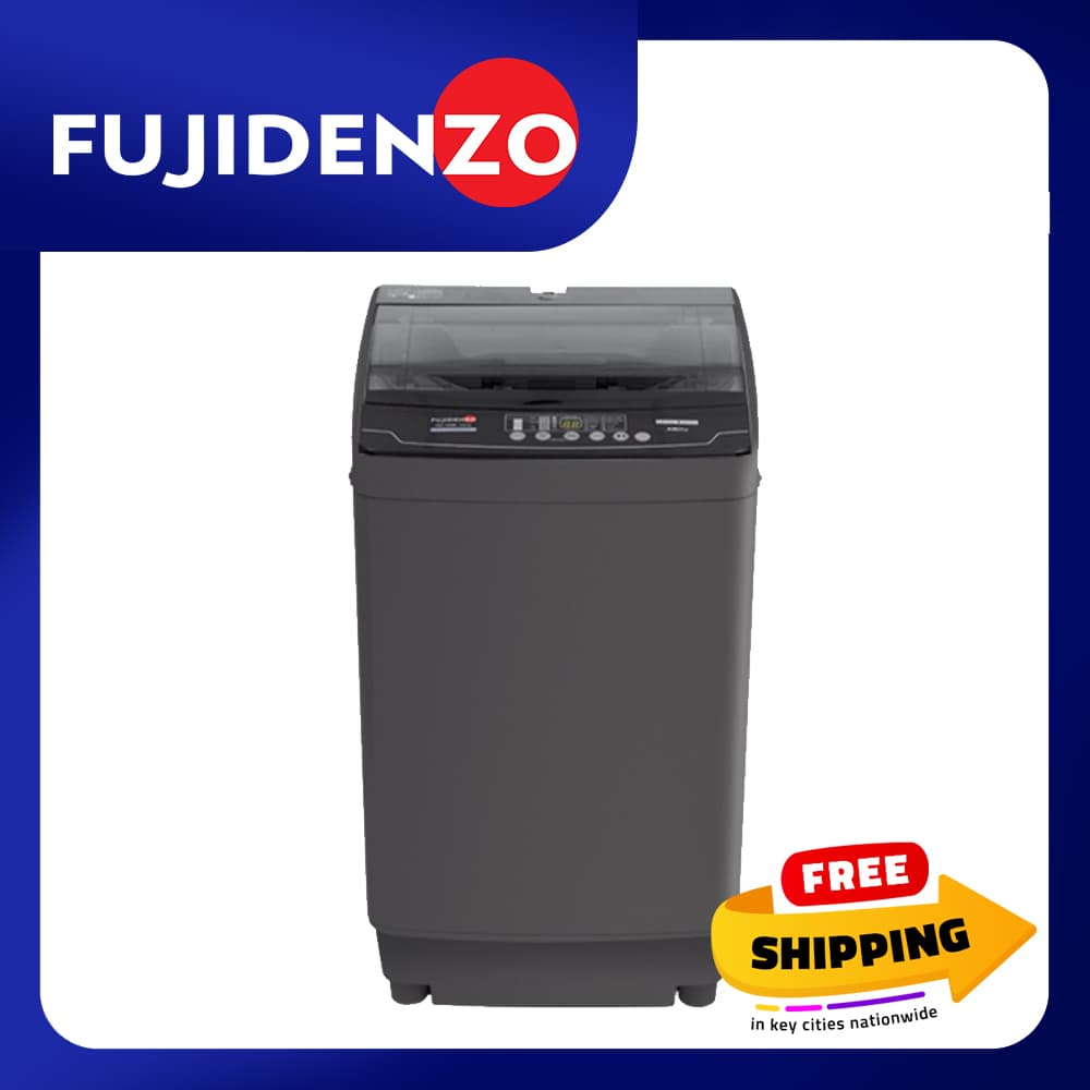 Fujidenzo 7.5 kg Fully Automatic Washing Machine with Dryer JWA7500 VT (Titanium Gray)