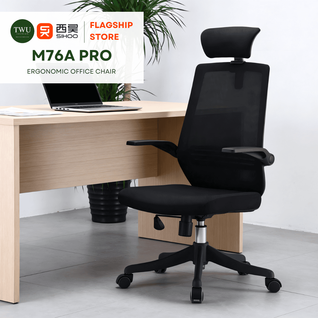 SIHOO M76 Series Ergonomic Office Computer Chair with 2 Year Warranty