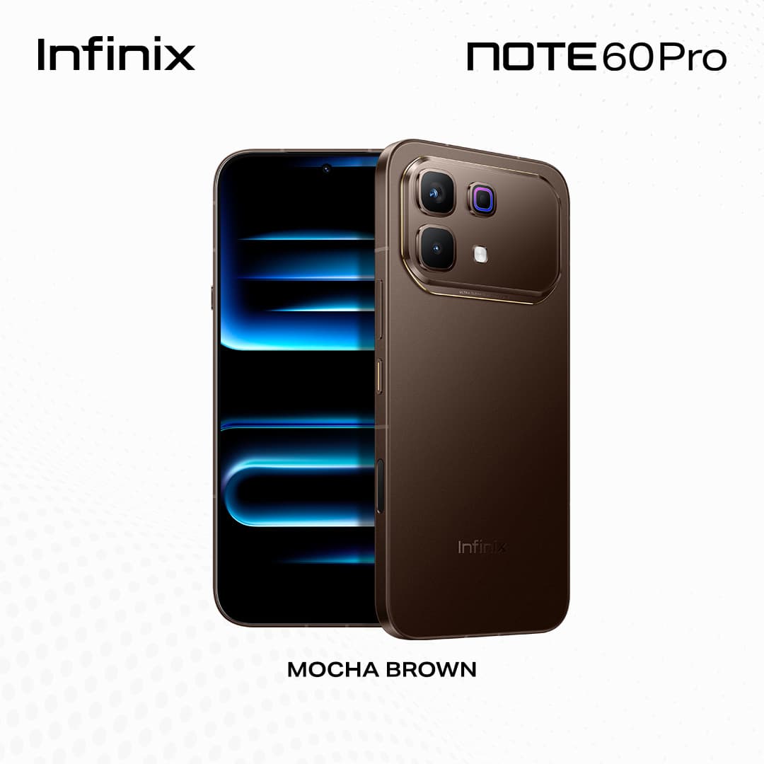 Infinix NOTE 60 Pro 5G, up to 16GB [8+256] Snapdragon 7s Gen 4 5G