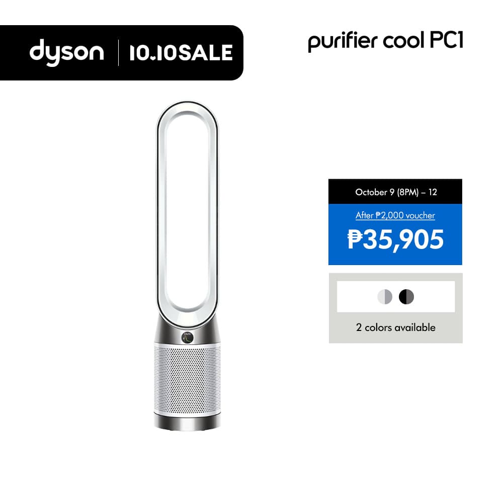 Dyson Purifier Cool ™ Air Purifier Fan PC1 TP11 (White)