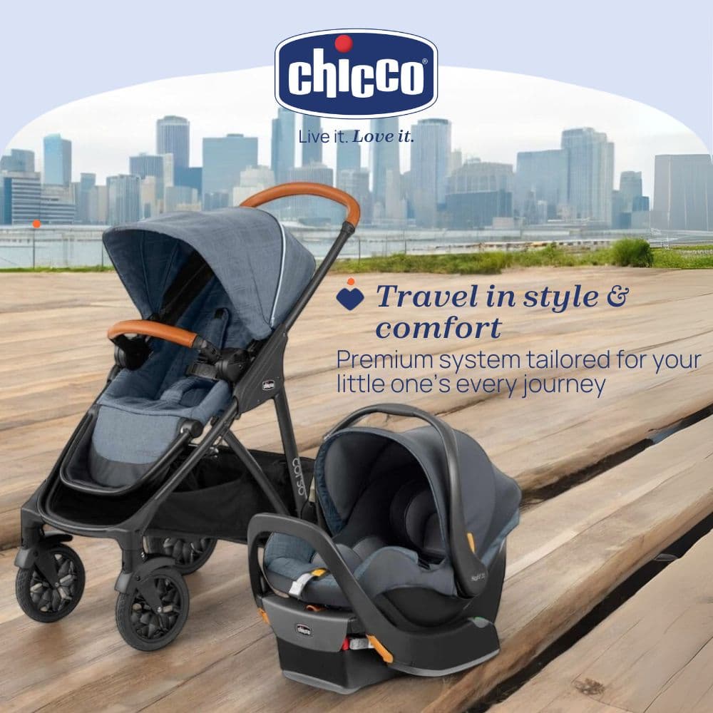 Corso Limited Edition Travel System - Hampton (Stroller and Car Seat Combo)