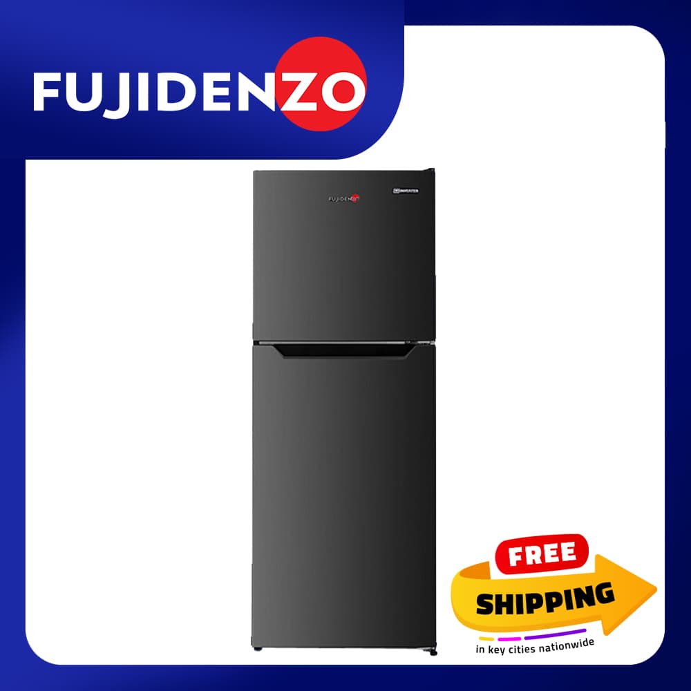 Fujidenzo 8 cu. ft. HD Inverter 2-Door No Frost Refrigerator INR-83HS (Dark Titanium)