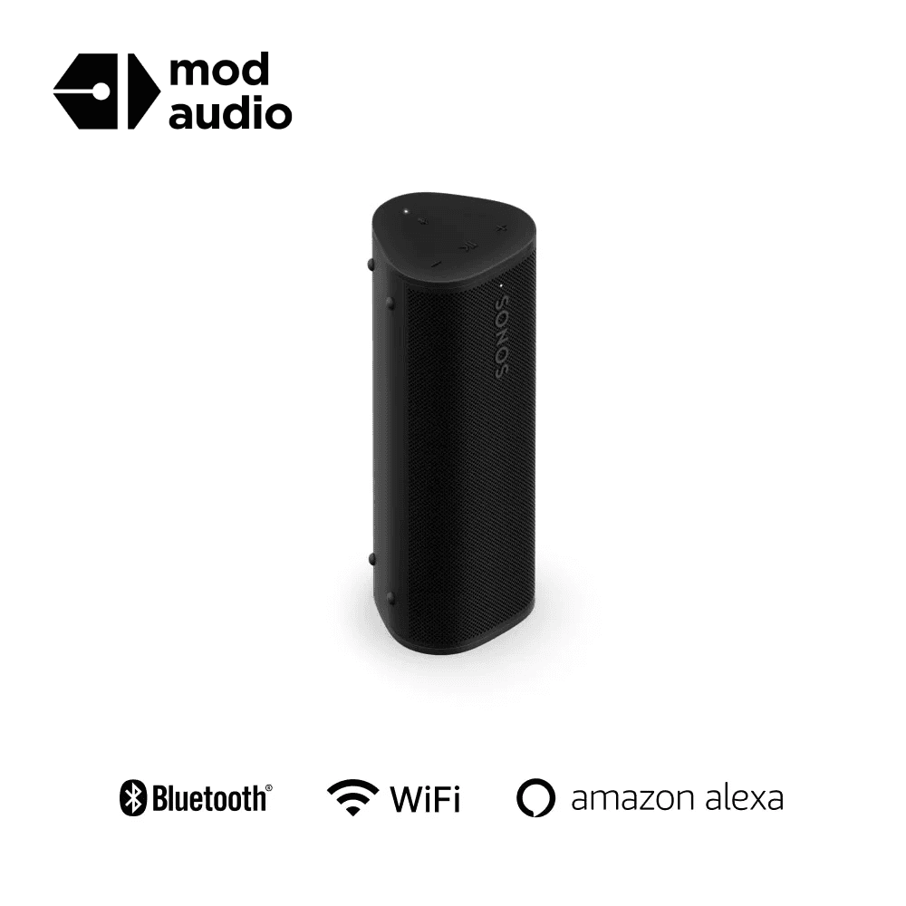 Sonos Roam 2 - Portable Wireless Speaker (Bluetooth, WiFi & Voice Enabled)