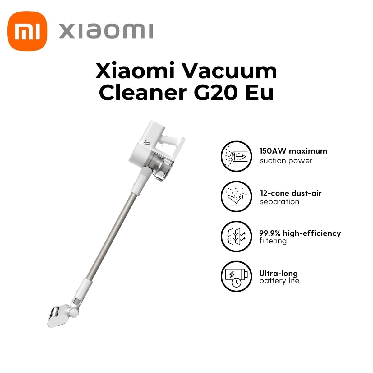 Xiaomi Vacuum Cleaner G20 l Xiaomi Vacuum Cleaner G20 Lite EU