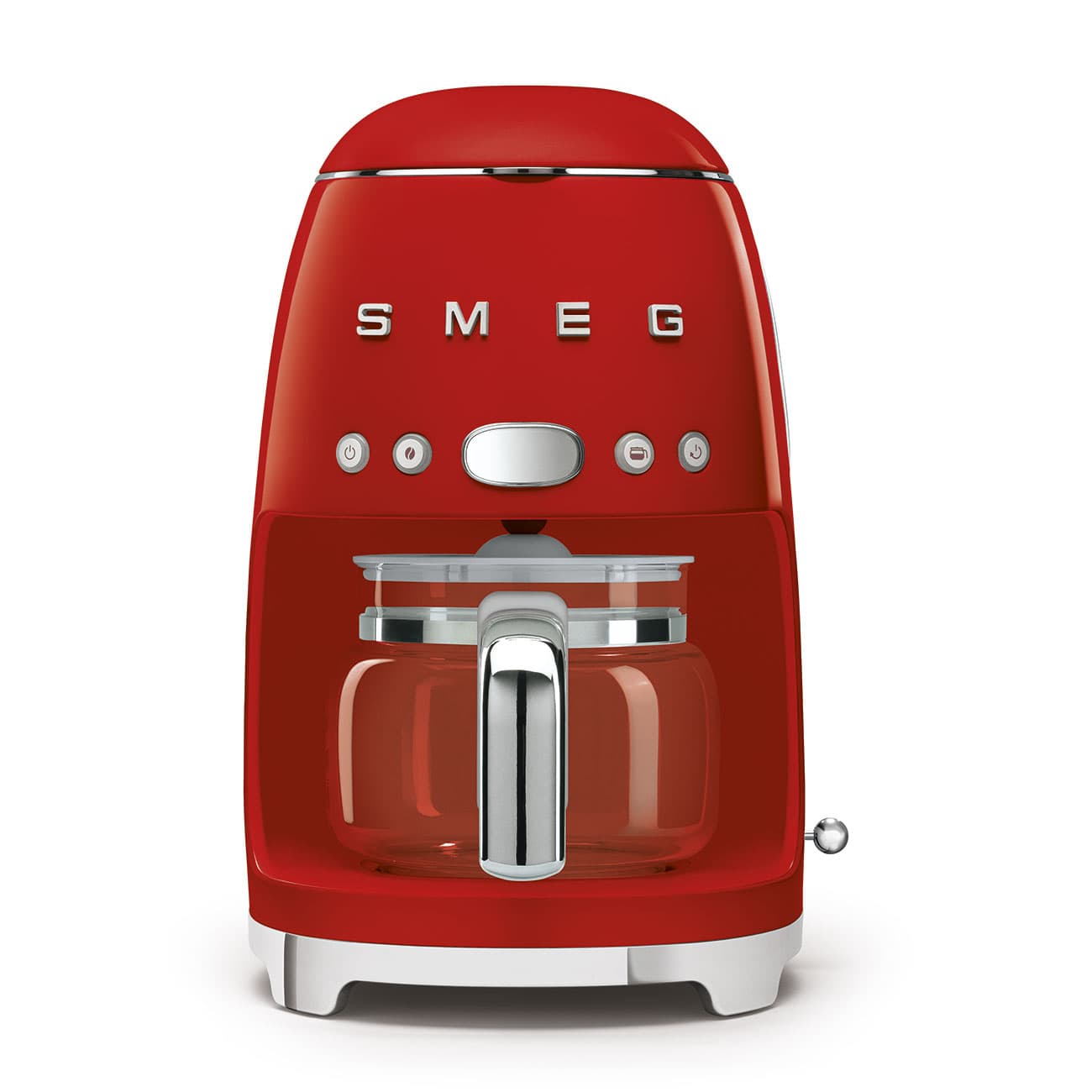 Smeg Drip Filter Coffee Machine (Red) - DCF02RDPH