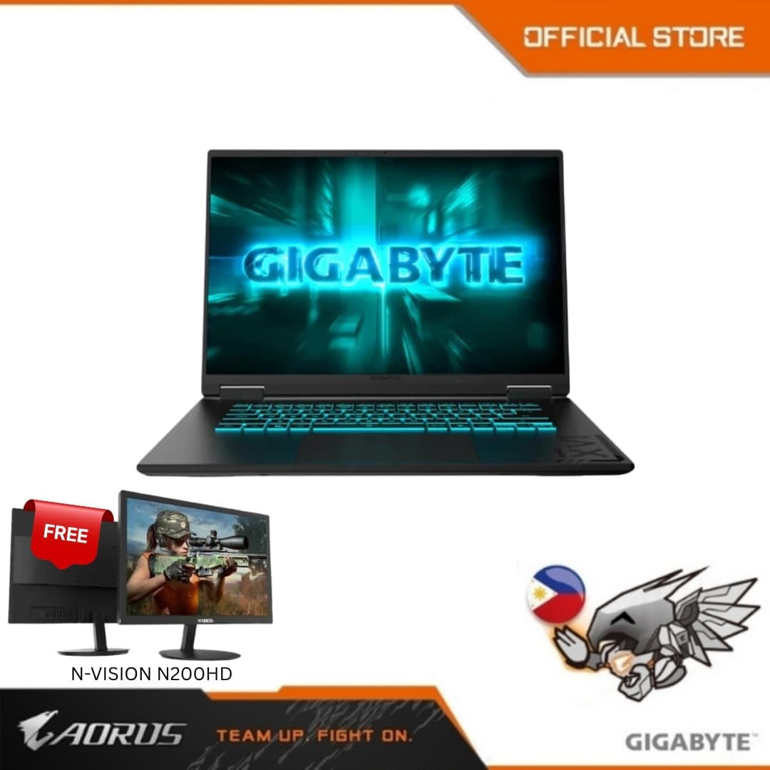 Gigabyte GS-GAMING-A16-CTHH3PH893SH i5-134210H 16GB 512GB 16" RTX5050 8GB Win11