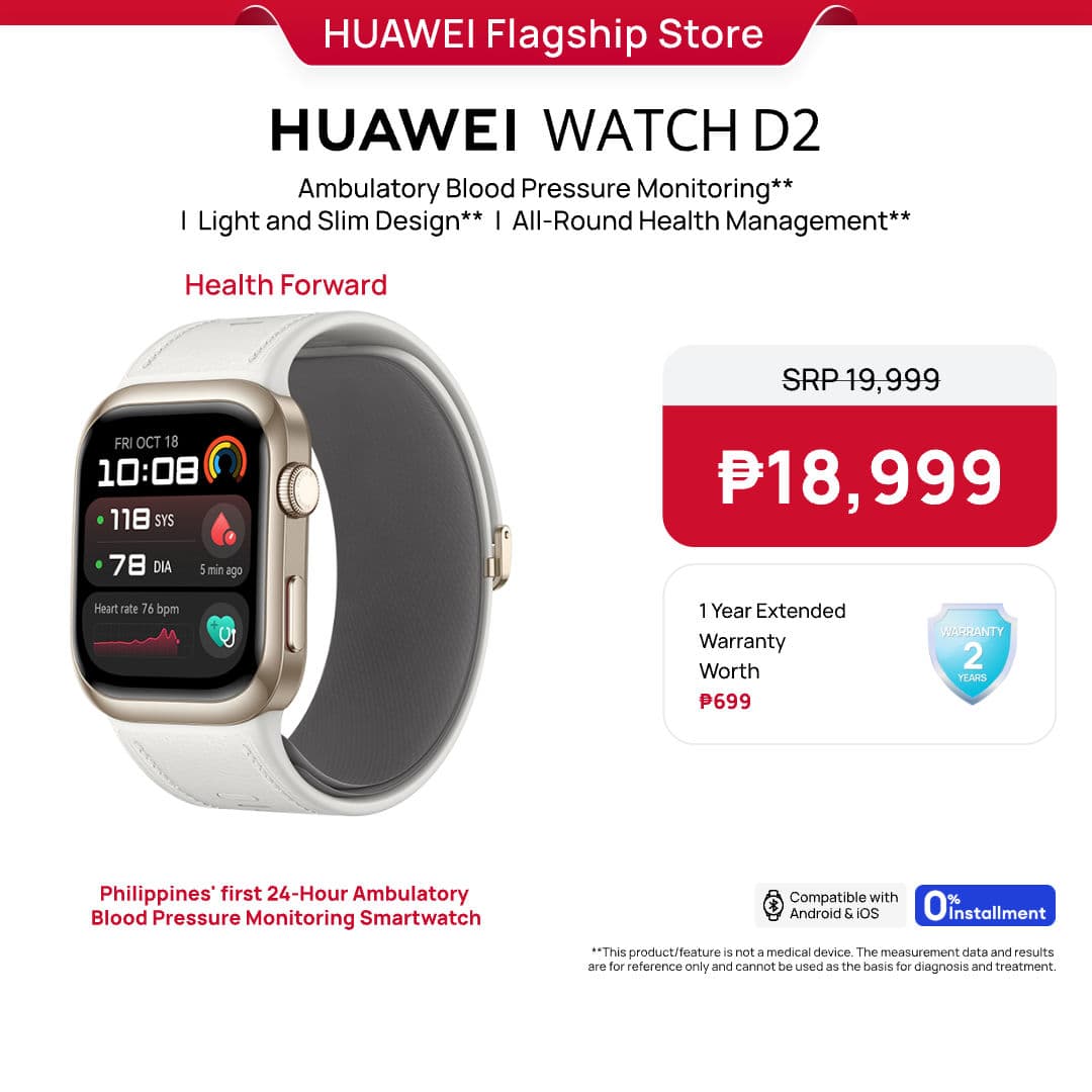 HUAWEI WATCH D2 Smartwatch