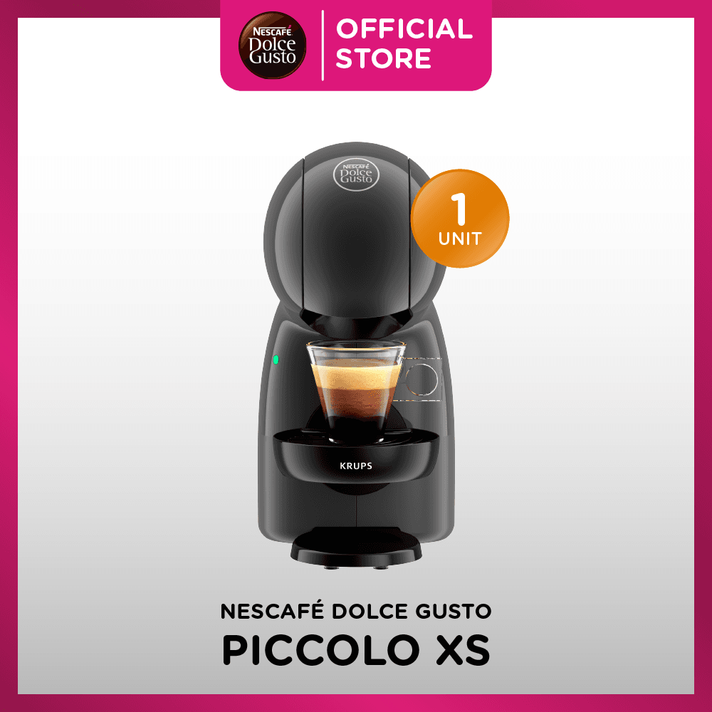 Nescafe Dolce Gusto Piccolo XS Black Anthracite