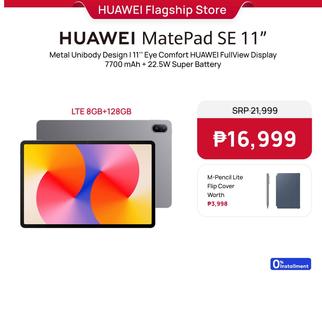 HUAWEI MatePad SE 11" Tablet