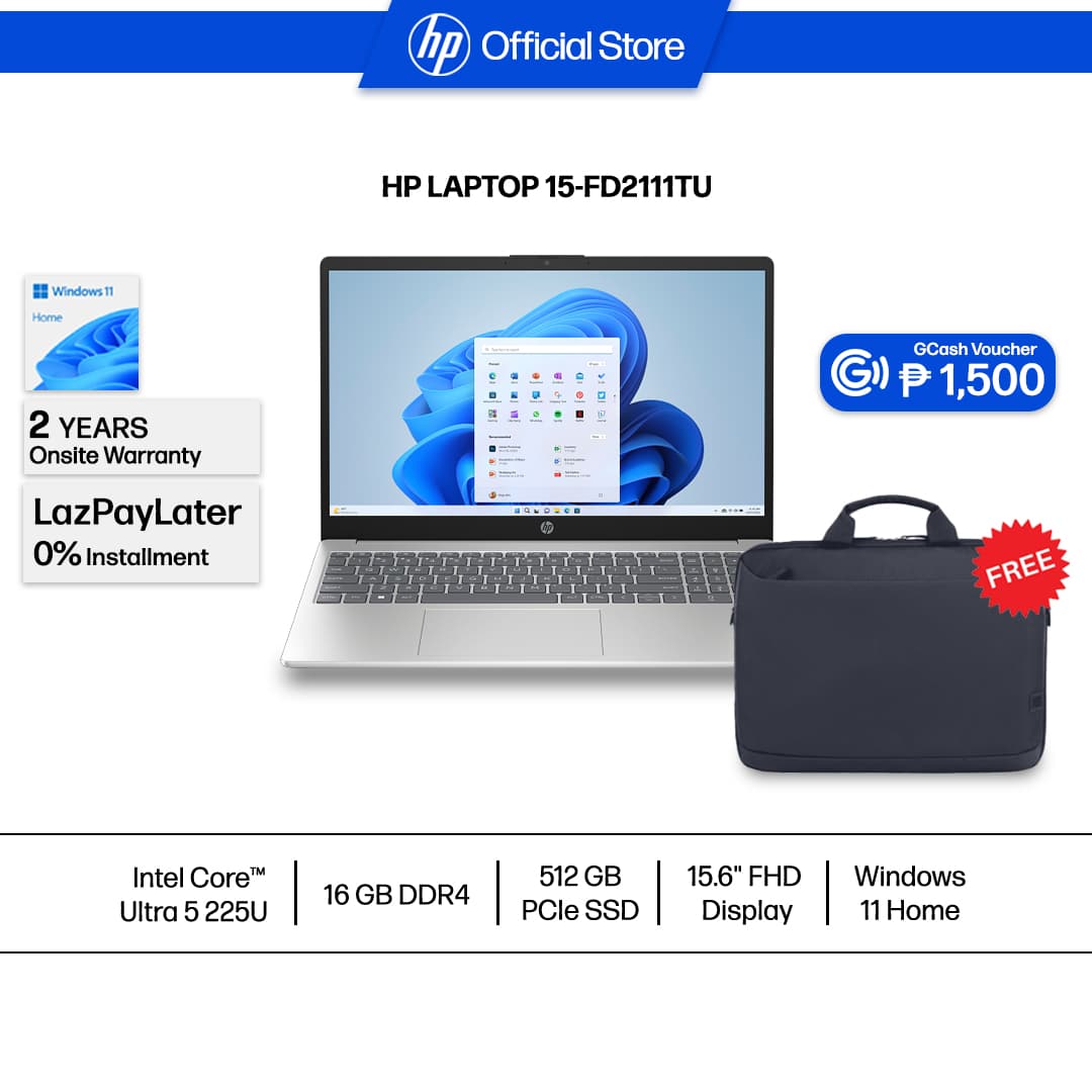 HP Laptop 15-fd2111TU