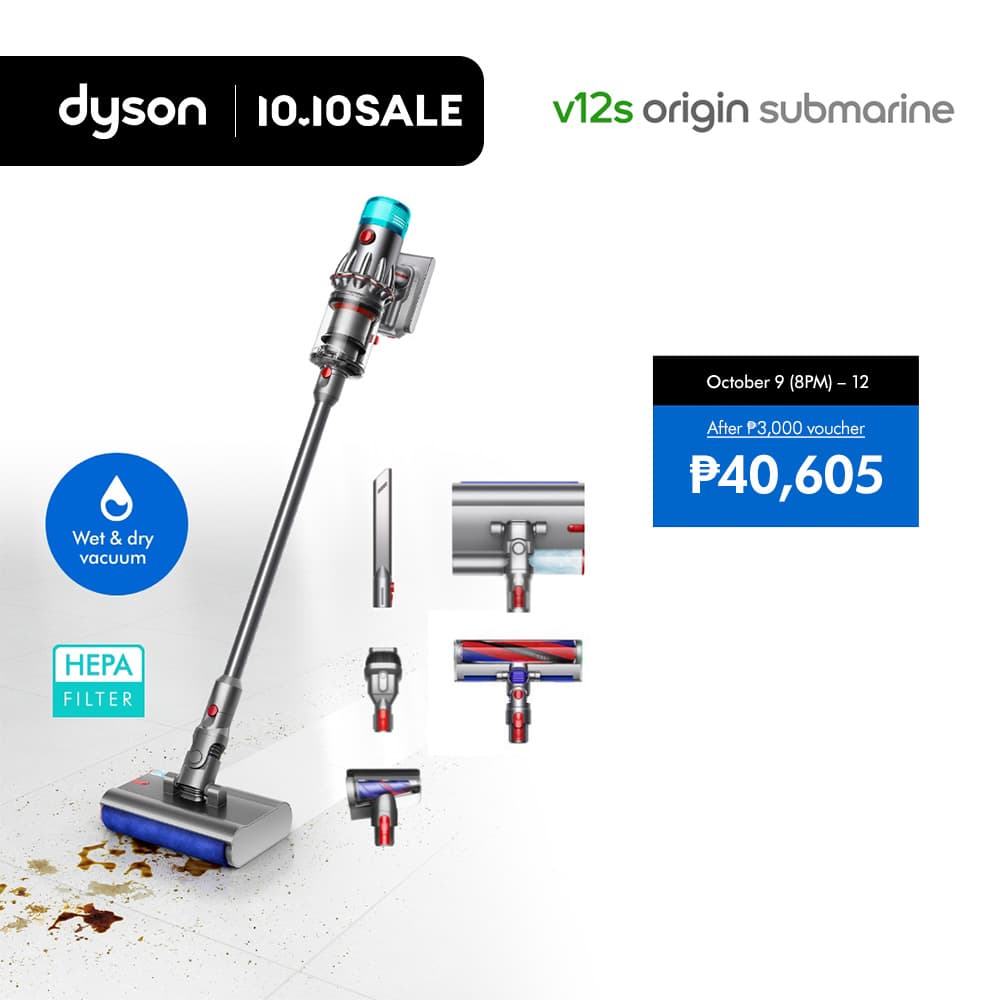 Dyson V12s Origin Submarine™​ Wet & Dry Cordless Vacuum Cleaner