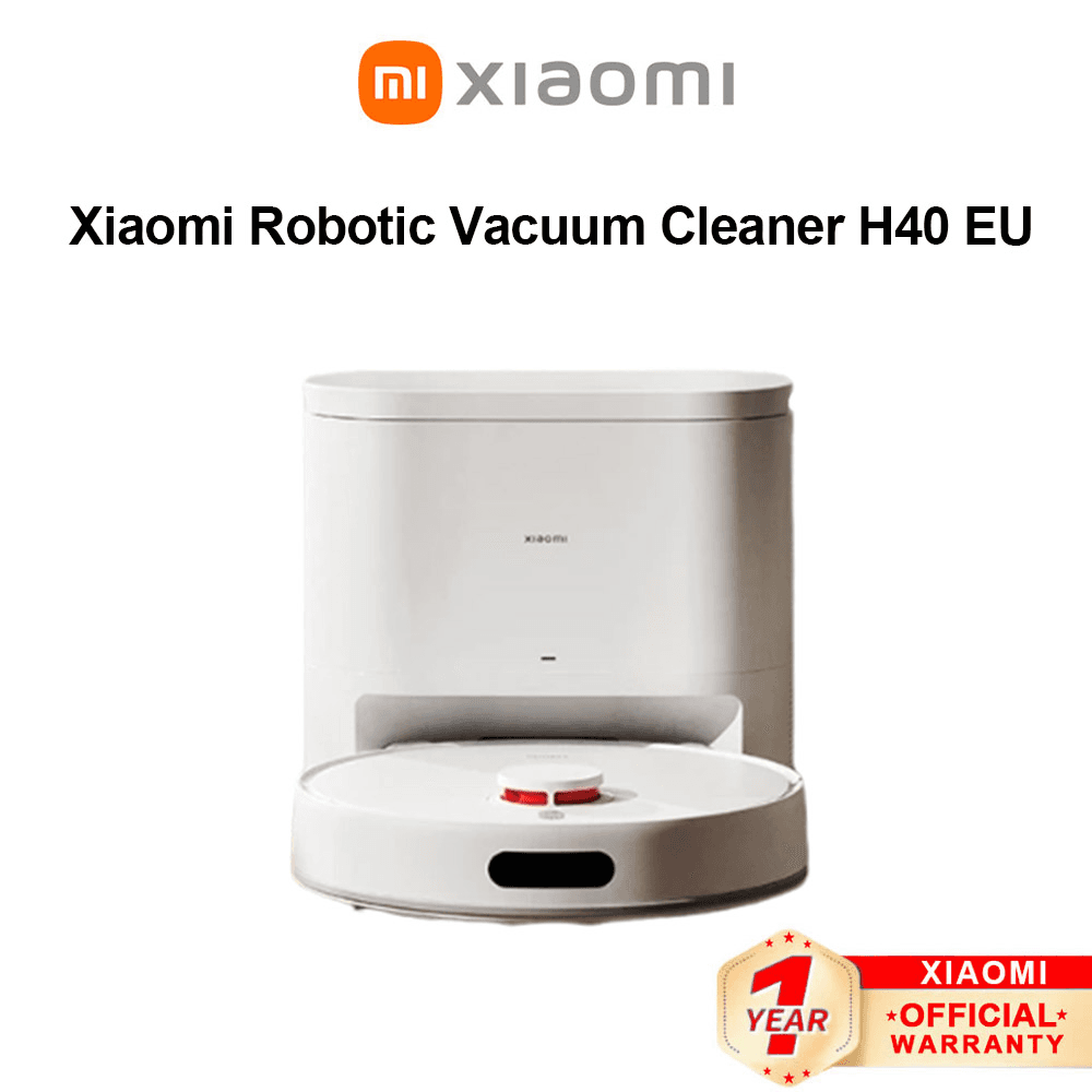 Xiaomi Mijia Vacuum Robot Mop H40 Intelligent Vacuum Robot 10000Pa Suction 75 Days of Garbage-Free Operation