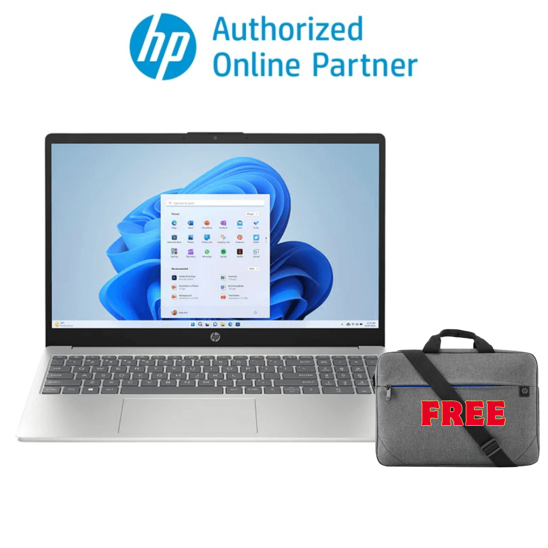 HP 15-FC0756AU Ryzen 3-7320U 8GB 512GB SSD 15.6" Integrated W11 Silver D07C9PA
