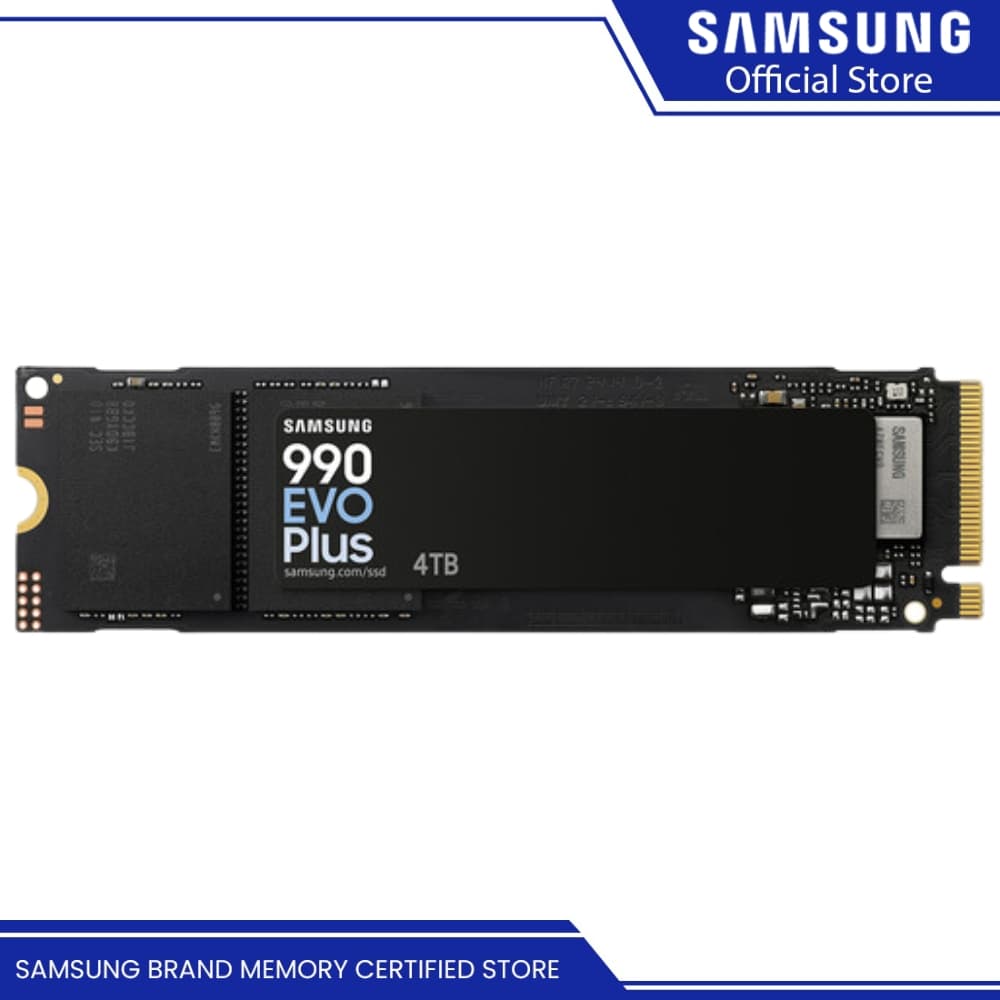 Samsung 990 Evo Plus M.2 2280 NVMe PCIe® 4.0 Solid State Drive