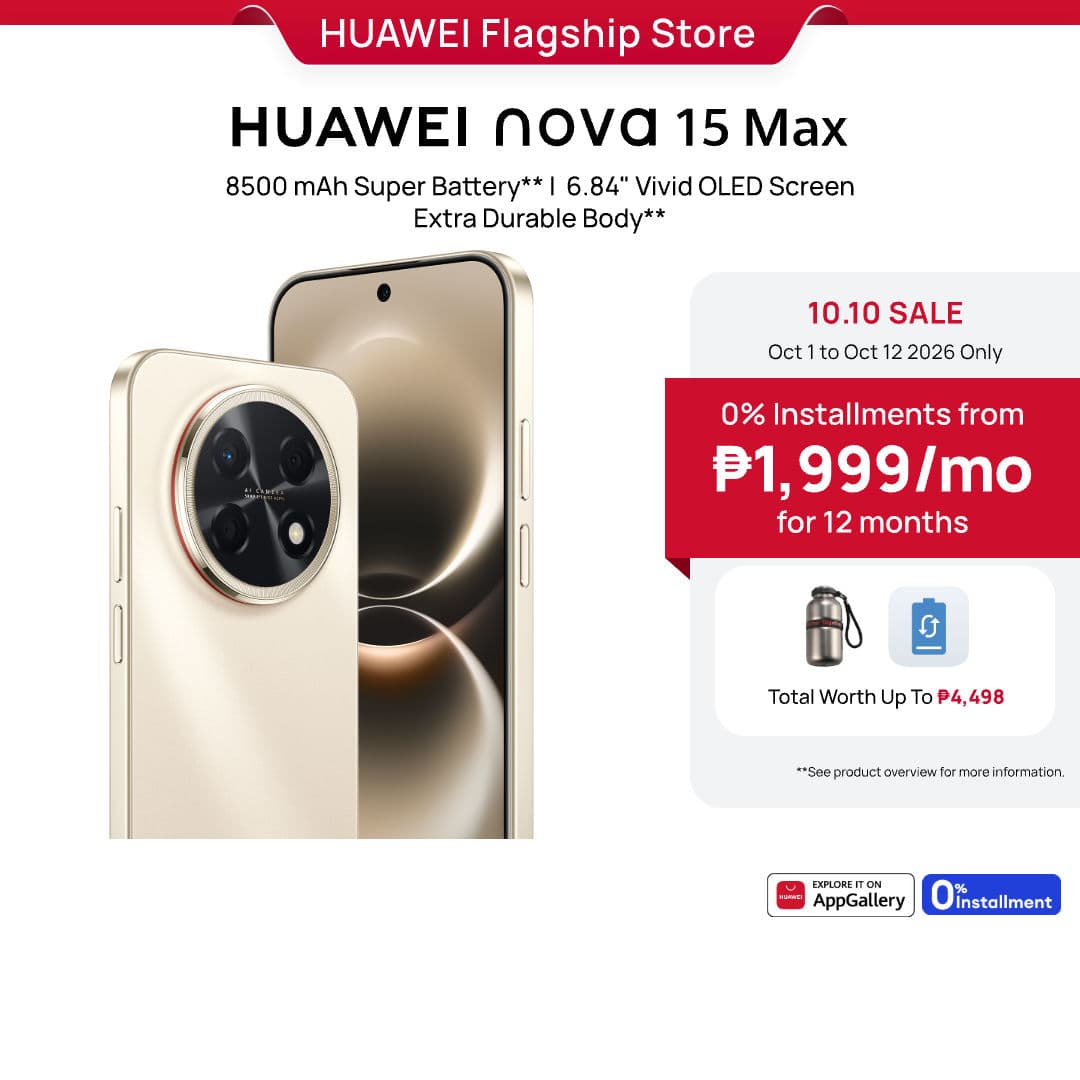 HUAWEI nova 15 Max Smartphone