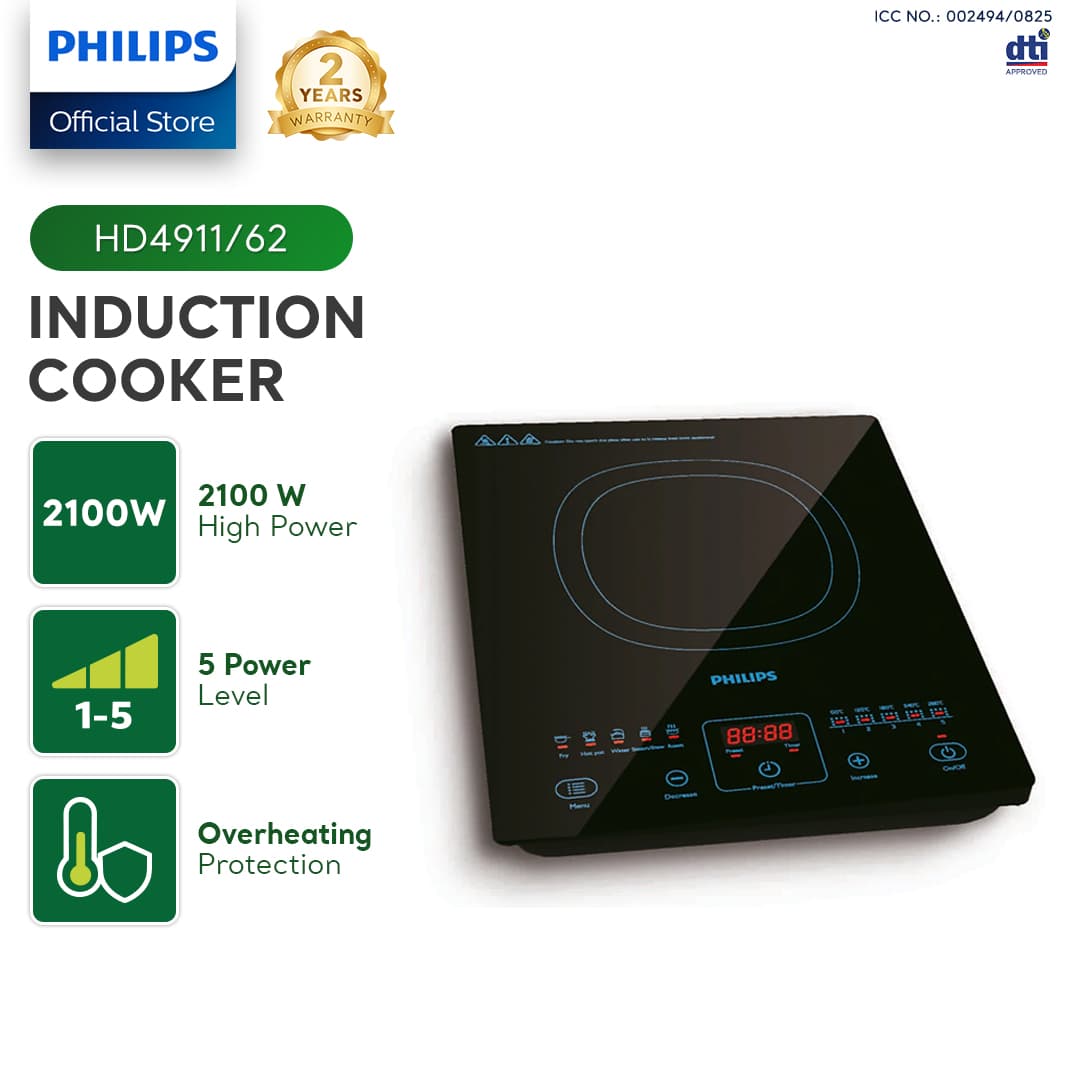 PHILIPS Daily Collection Induction cooker - HD4911/62