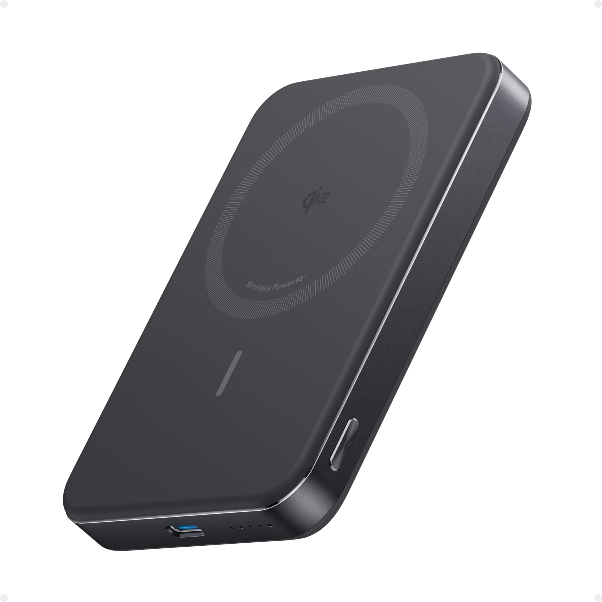 Anker MagGo Power Bank 10K 15W Wireless Charging 30W Fast Charging 10000mAh High Capacity Portable Charger for iPhone 15/14/13/12 Series and AirPods A1664