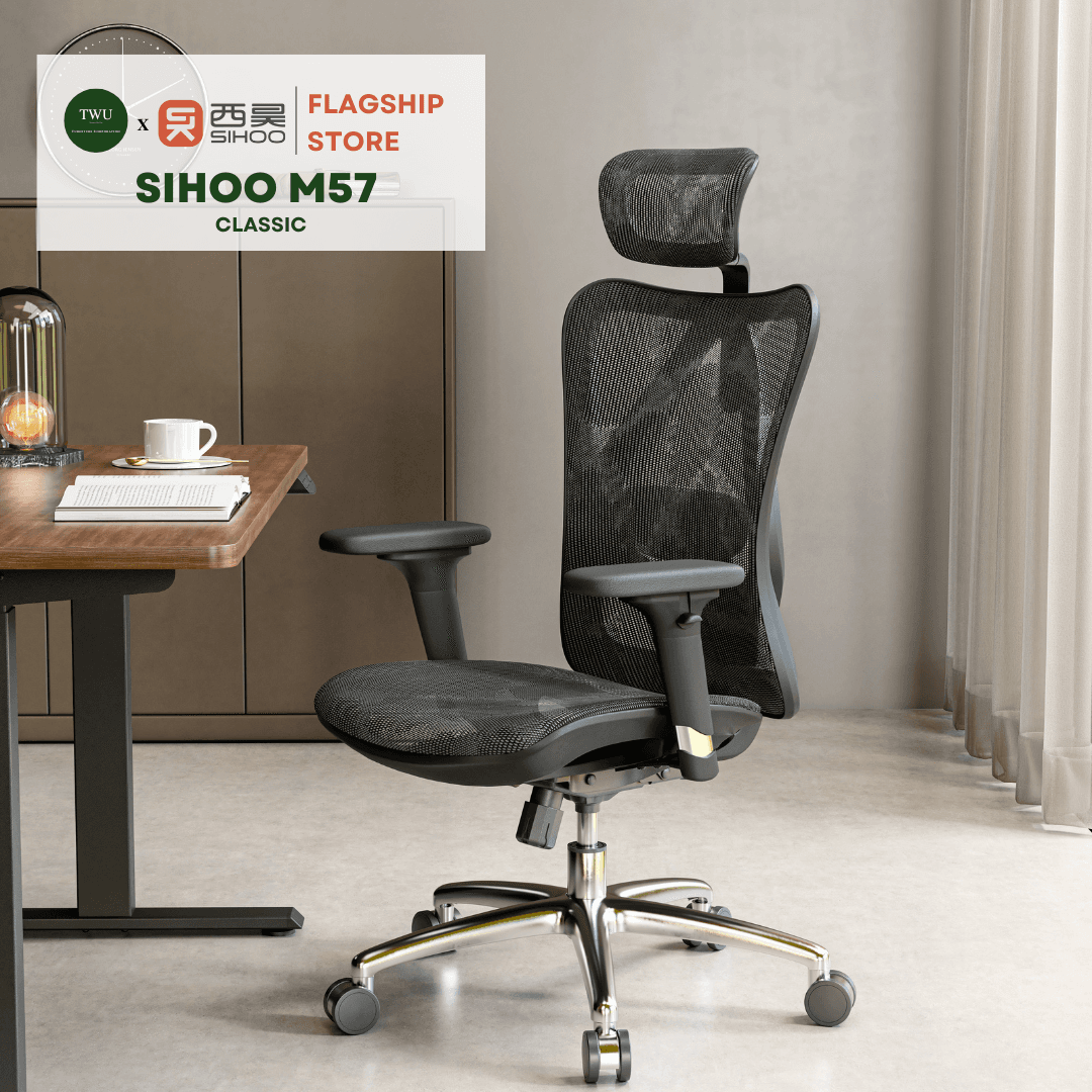 SIHOO M57 All Mesh Ergonomic Office Computer Gaming Chair with 2 Year Warranty