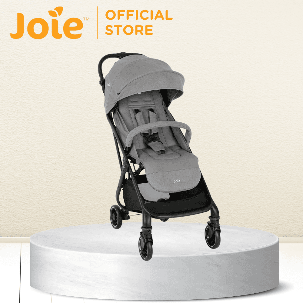 Joie Tourist Compact and Lightweight Stroller - Pebble or Laurel