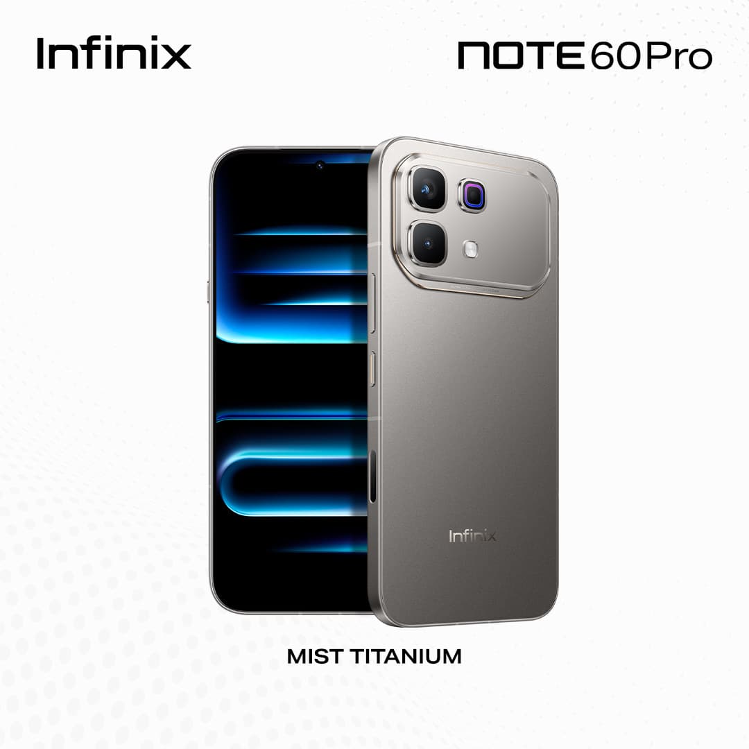 Infinix NOTE 60 Pro 5G, up to 16GB [8+256] Snapdragon 7s Gen 4 5G