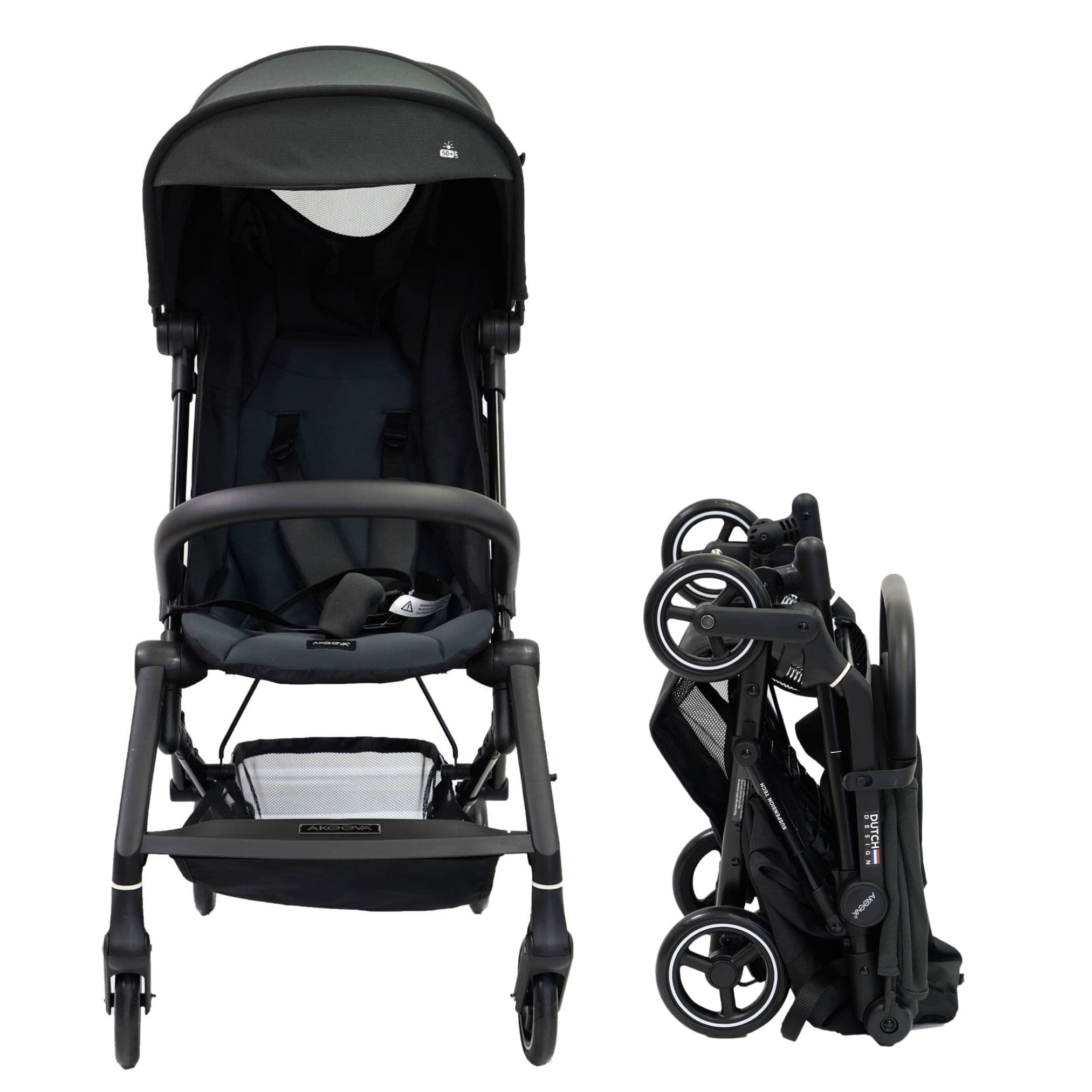 Akeeva Cabin-Sized Lightweight Stroller (Waltz)