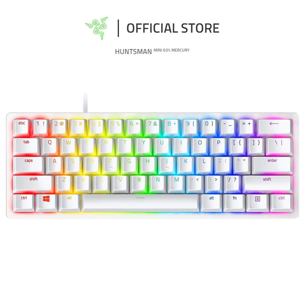 RAZER Huntsman Mini 60% Optical Gaming Keyboard Linear Red Switch
