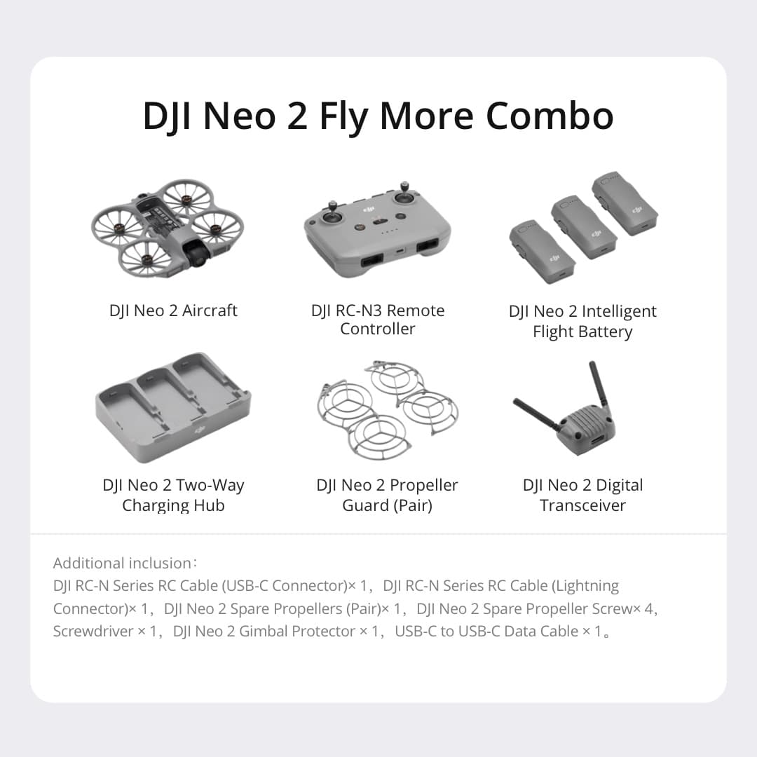 DJI Neo 2 - 4K High-Quality Imaging