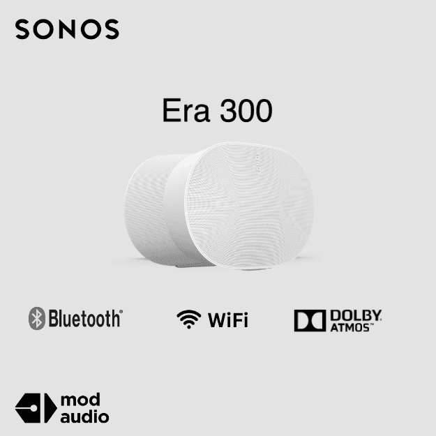 Sonos Era 300 Wireless Smart Speaker with Dolby Atmos and Spatial Audio