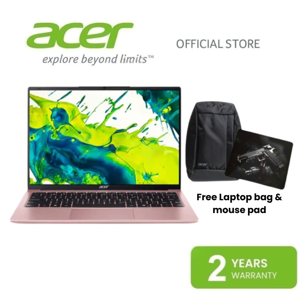 Acer AL14-45P-R9UE Ryzen 3-5400u 8GB 512GB SSD 14 Shared W11H&S+M365 Nude Pink