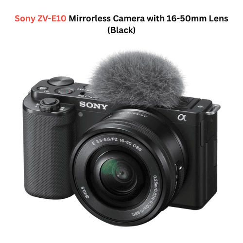 Sony ZV-E10 I, II Mirrorless Vlogging Digital Camera with 16-50mm Lens - Henry's Cameras PH
