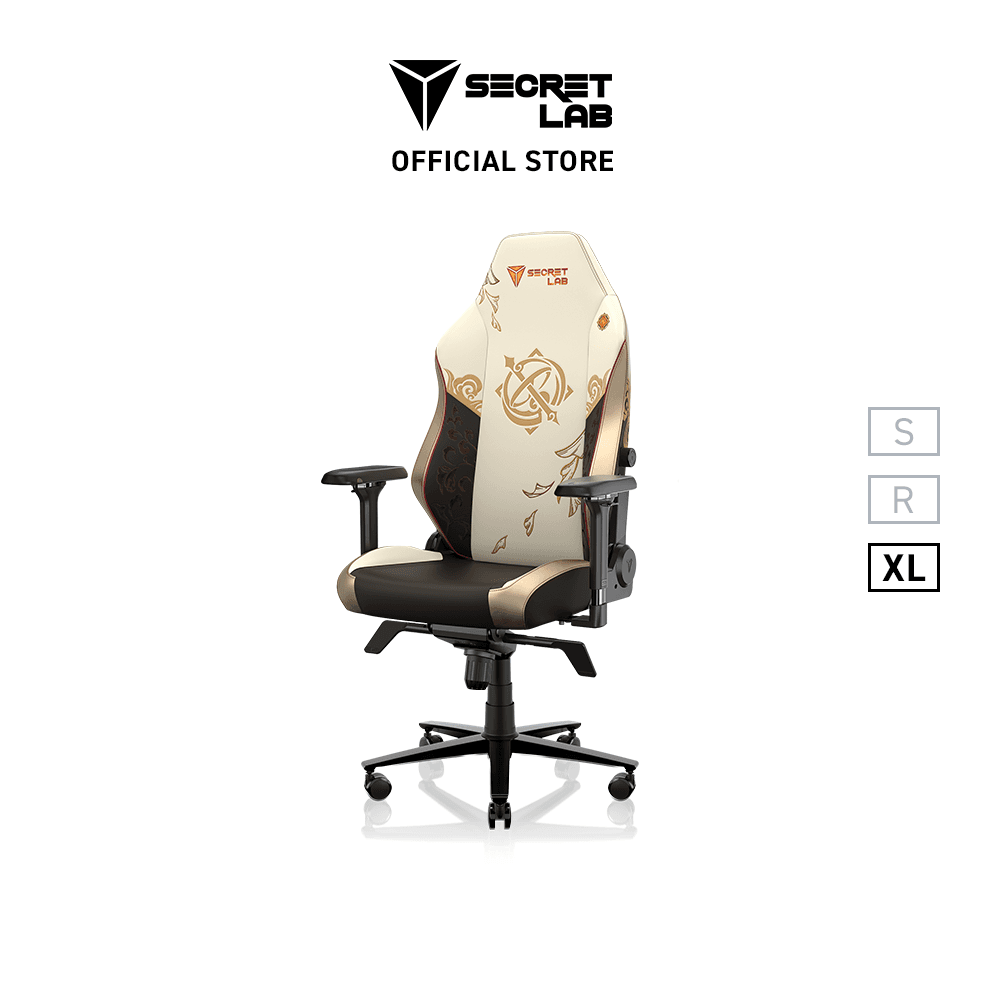 Secretlab TITAN Evo NEO™ Ergonomic Gaming Chair - Genshin Impact Ningguang with Head Pillow