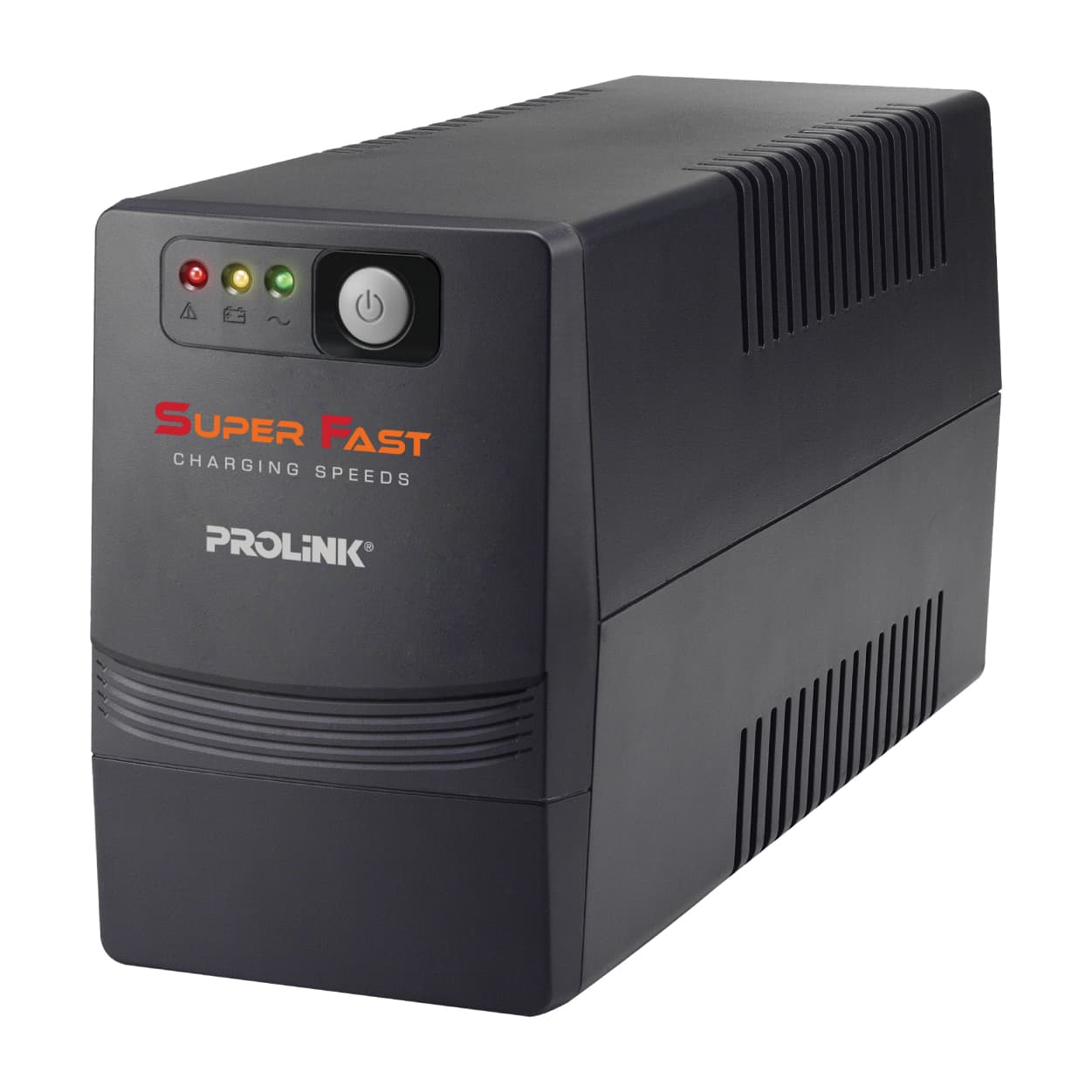 Prolink PRO1250SFC/U 1250VA 936 Watts Super Fast Charging Line Interactive UPS and AVR Simulated Sine Wave Synology supported For PC, Router, CCTV 1 YEAR WARRANTY