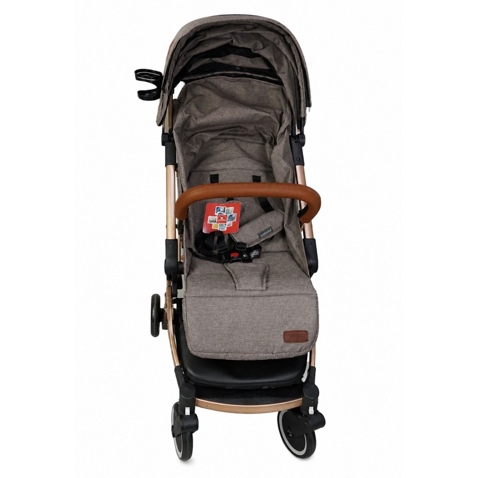 Akeeva X Evenflo Travel Stroller (Esmio Gold)
