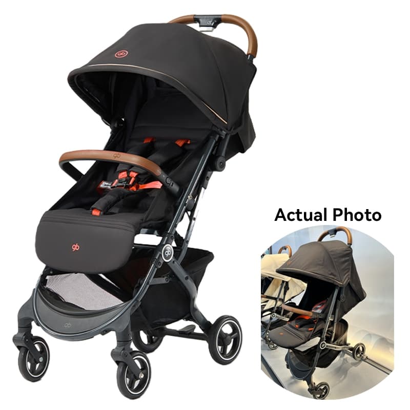 Local shipping COD gb Stroller for Newborns – Adjustable Reclining Seat, One-Hand Fold, Lightweight Umbrella Stroller
