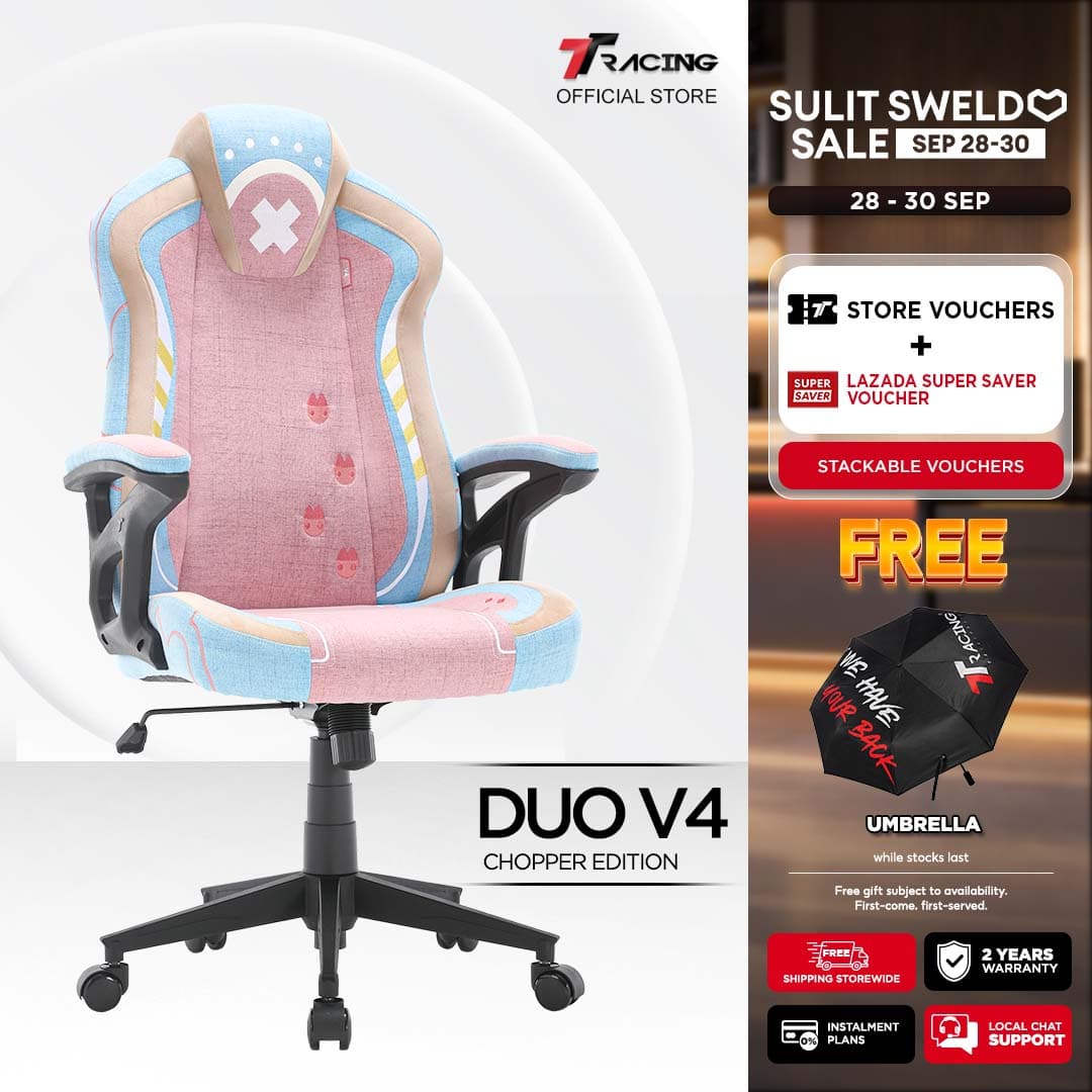 TTRacing Duo V3 Duo V4 Pro Gaming Chair Ergonomic Office Chair Gaming Seat - 2 Years Official Warranty