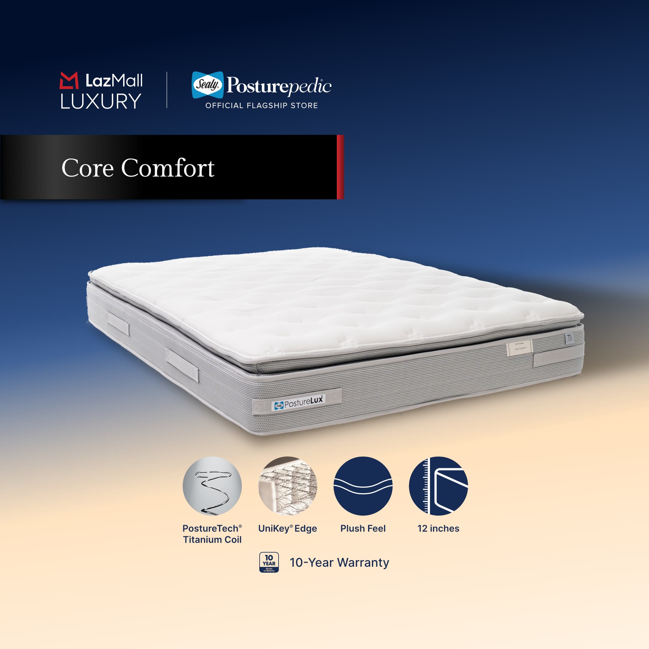 Core Comfort Mattress (Soft Feel)