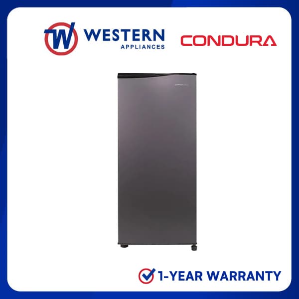 Condura CSD63MNi 6.1cu.ft. Direct Cool, Inverter, Single Door Refrigerator