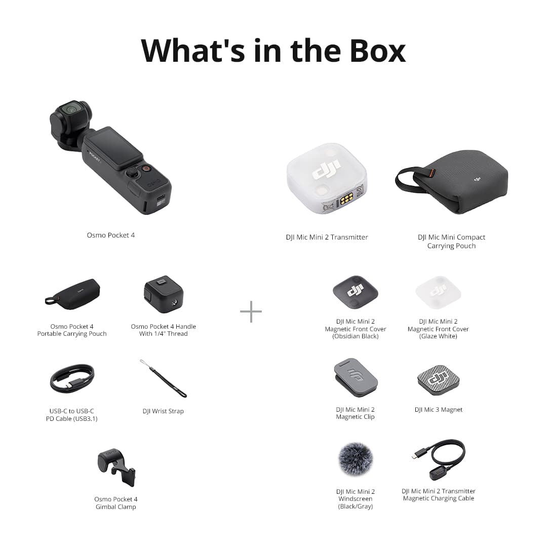 DJI Pocket 4