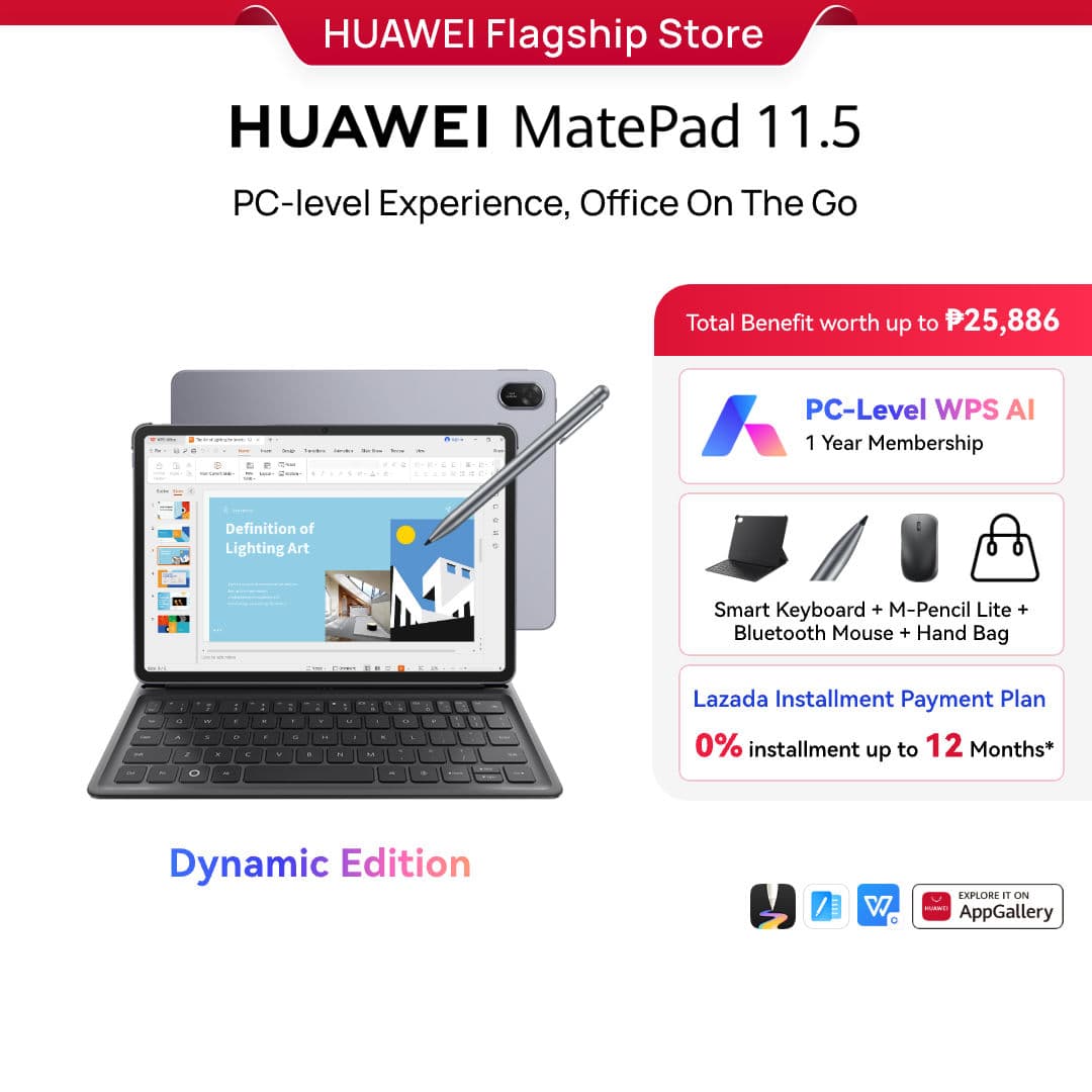 HUAWEI MatePad 11.5 2026 Dynamic Edition / 2025 Papermatte Tablet
