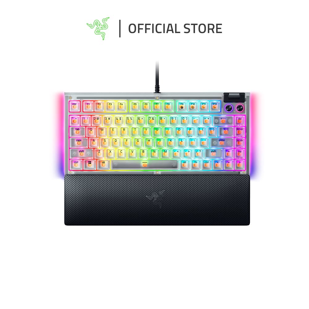 Razer BlackWidow V4 75% Hot-swappable Mechanical Gaming Keyboard