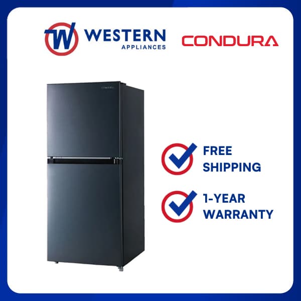 Condura CTF650i 6.3cu.ft. No Frost, Inverter, Two Door Refrigerator