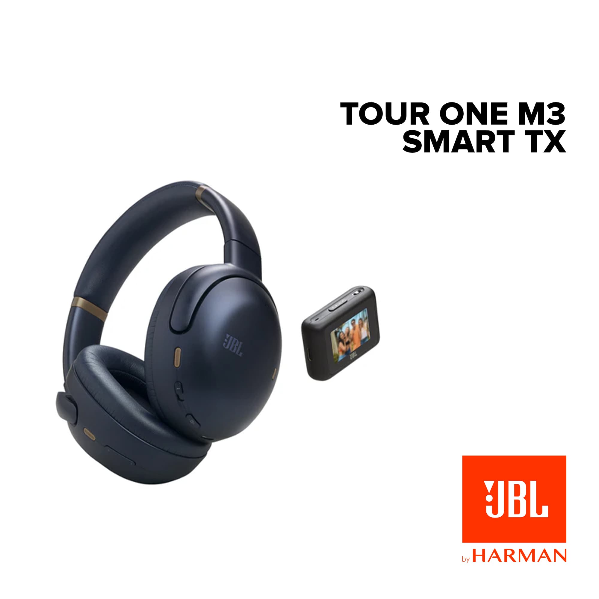 JBL Tour One M3 / M3 Smart TX Wireless over the ear true Adaptive Noise Cancelling Headphone