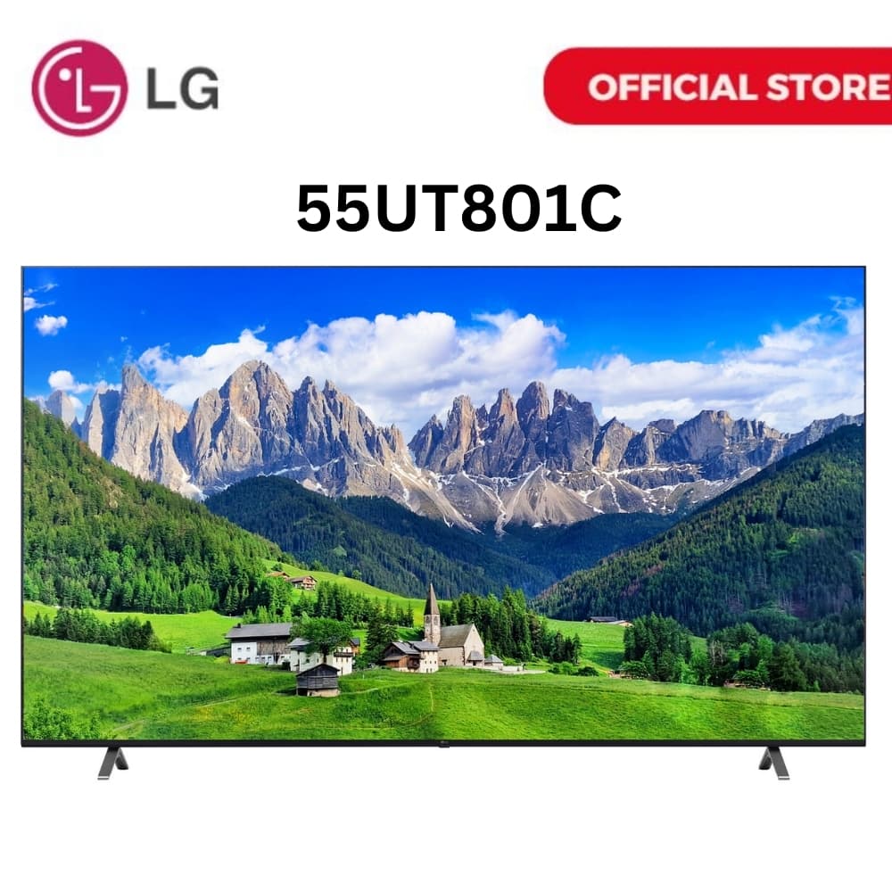 LG 4K UHD, Vibrant Viewing in Ultra High Resolution Smart TV