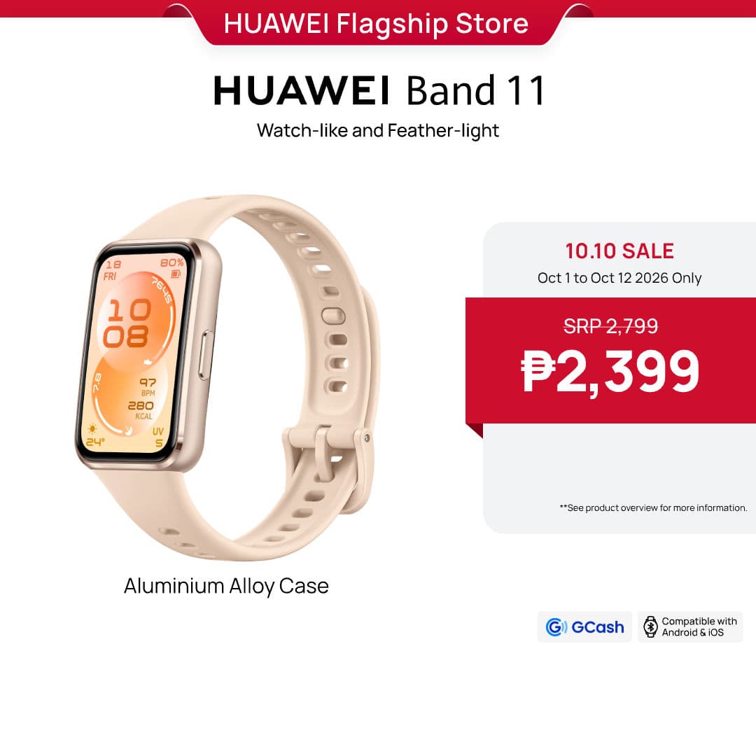 HUAWEI Band 11 Series Smartwatch l 1.62″ AMOLED Display l Professional Health Management l 100+ Workout Modes